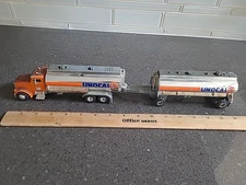 Unocal 76 Vtg 1995 Super Tanker Semi Truck Lights Sounds Working Needs Cleaning