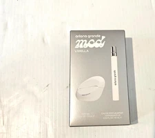 Ariana Grande Mod Vanilla 2pc Set:  EDP 0.25 oz Splash + 0.33 oz EDP Spray