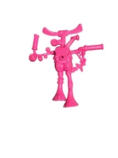 Vintage 1991 Toxic Crusaders Head Banger Bromo Blaster Pink Accessory