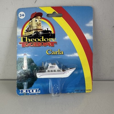 Theodore Schlepper - CARLA - NEU & versiegelt - ERTL Diecast Modell - Schlepper - 1998