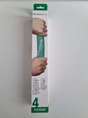 Thera Band flexibler Übungsstab Handtrainer Armtrainer Kraft mittel GRÜN