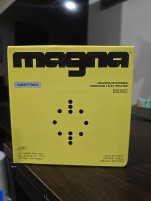 #ad Magna Electrolyte Powder Drink Mix for Hydration variety pack fast shipping. $29.99