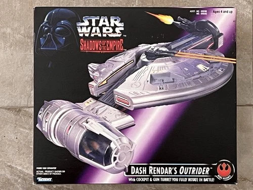Kenner Star Wars Shadows Of The Empire Vehicle: Dash Rendar’s Outrider MIB