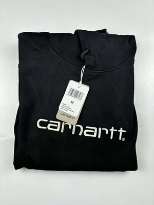 Sweat à capuche Carhartt noir taille M - Photo 1/4