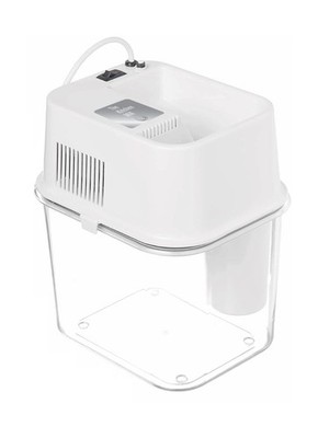 Kitchen Mill - Electric Grain Mill - High Speed Wheat, Corn, Grain Grinder, F...