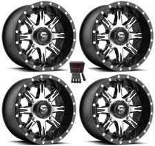 Fuel Nutz Atv Wheels Black 14 Kawasaki Brute Force Irs 4 Fuel Nutz Atv Wheels Black 14 Kawasaki Brute Force Irs 4