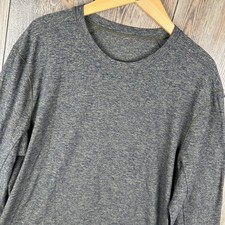 Lululemon Surge Warm Long Sleeve Crewneck Sweatshirt Green Size XL Athletic