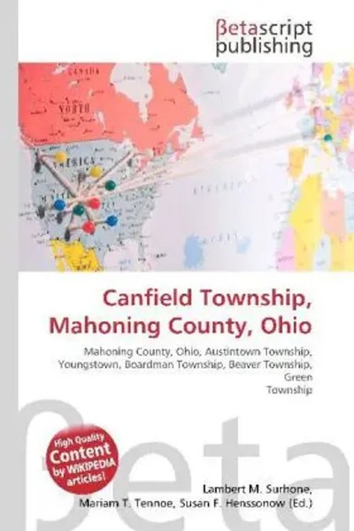 Lambert M. Surhone (U. A.) | Canfield Township, Mahoning County, Ohio | Buch-image