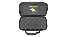 Cimarron Large 5.5" To 8" Impact Resistant Polymer Black Revolver Case - XILARGE