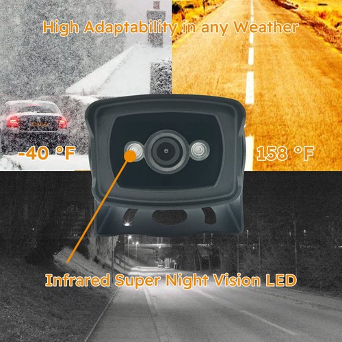 Backup Camera for Trucks,Two Installation Methods,No Interference,No Delay,10... - Picture 7 of 8