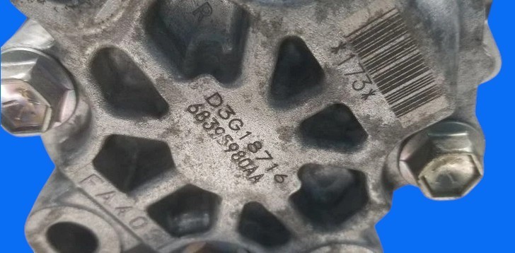 2019-2022 Dodge Ram 2500 oem  Power Steering Pump 6.7L Diesel thumbnail 3