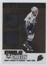 2002-03 Pacific Quest for the Cup Calder Contenders Stanislav Chistov #1 1s7