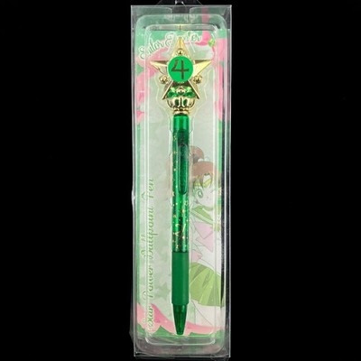 Sun-Star Sailor Moon Sailor Jupiter Star Power Stick Anime Ballpoint Pen