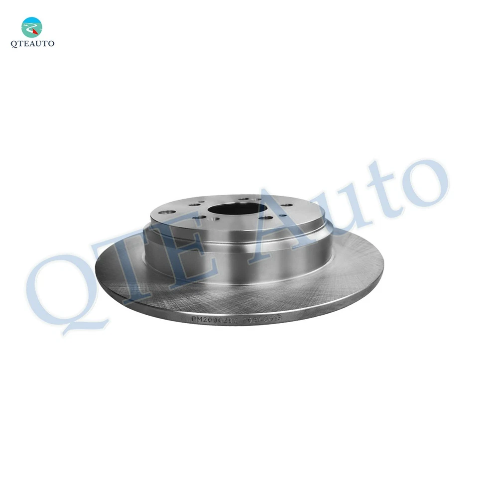 Rotores de disco de freno traseros de 334 mm para base Acura MDX 2007-2013 Foto 3 de 4