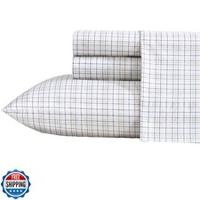 Nautica - Queen Size Sheet Set, Crisp and Tailored Cooling Sheets