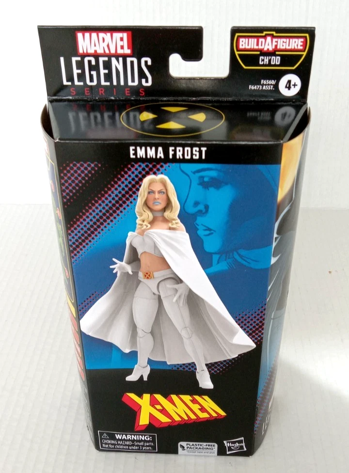 G0808 Marvel Legends Series Emma Frost - TF Robots