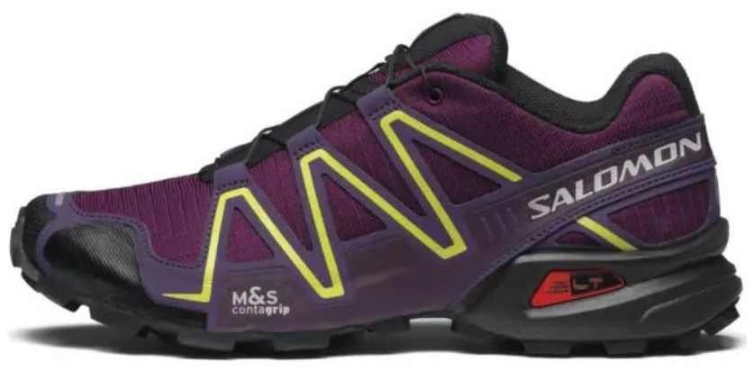 Salomon Speedcross 5 Black - 406840 for sale | eBay