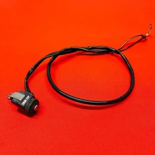 KX500 Kill Switch Engine Stop Button Genuine OEM KAWASAKI KX 500 E (1989-2004)