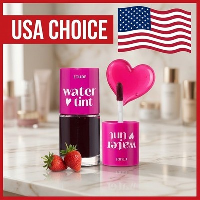 ETUDE Dear Darling Water Tint Tomato Ade Lip and Cheek Stain 9g Korean Beauty