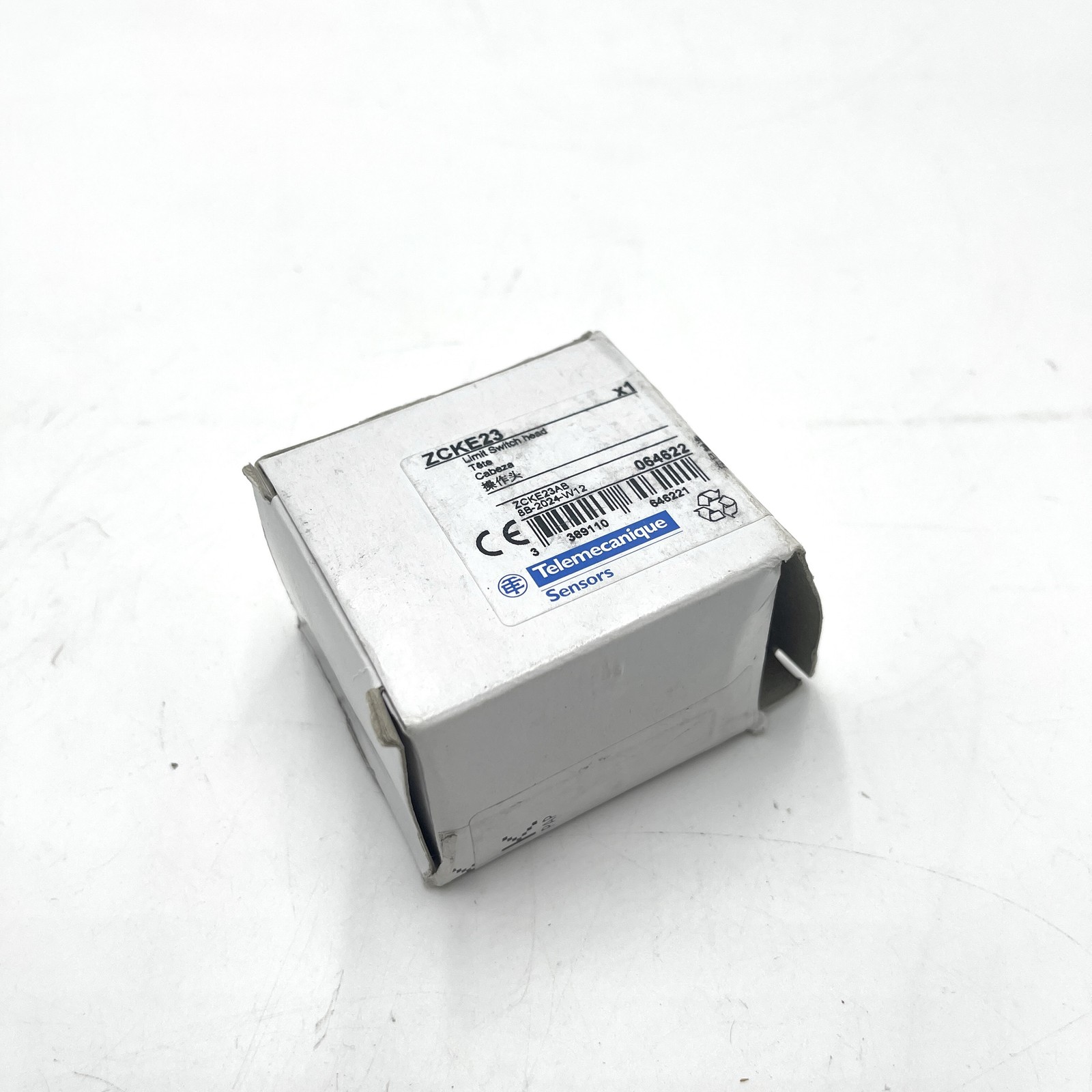 Limit Switch Head ZCK-E23 Telemecanique Steel Roller-Lever Plunger for XC series