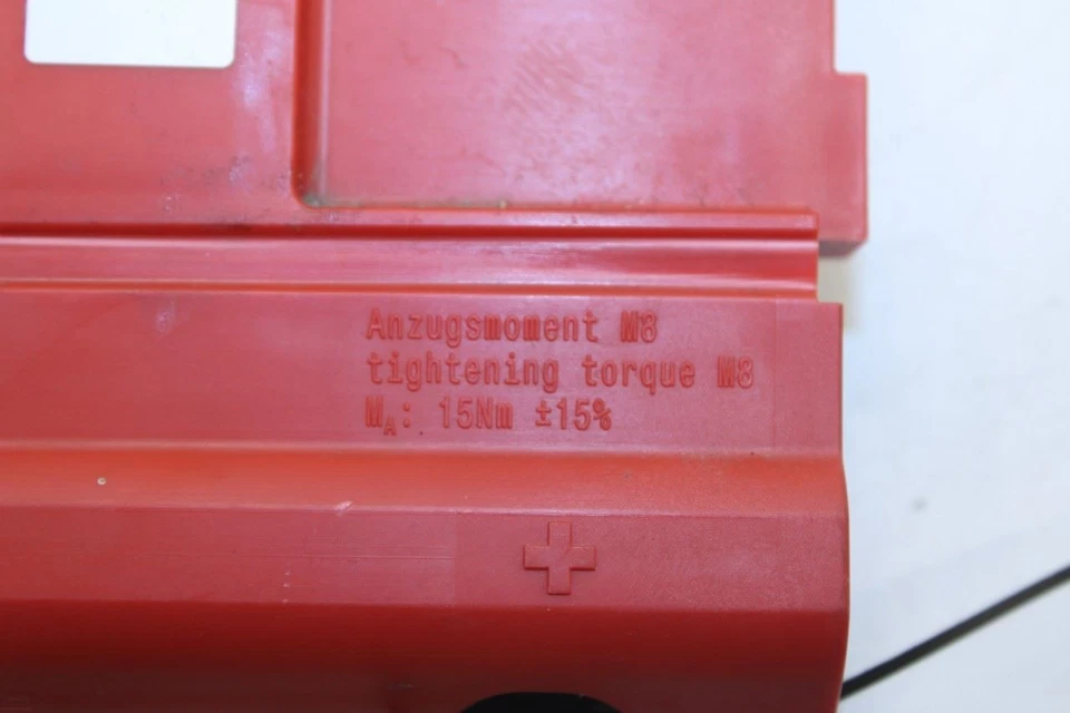 2013-16 BMW 328i xDrive SULEV Battery B+ Power Distribution Junction Fuse Block - Image 4 of 4