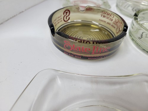 Vintage Ashtrays Lot of 12 Casino, Hotel, Cruise Nice! - Picture 7 of 10