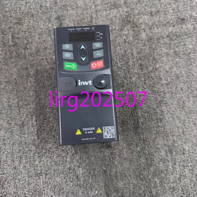 1pc used  INVT  GD20-1R5G-4 1.5KW 380V