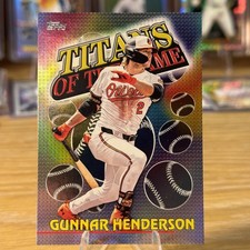 2026 Topps Series 1 - Titans of the Game Gunnar Henderson #TOG-4