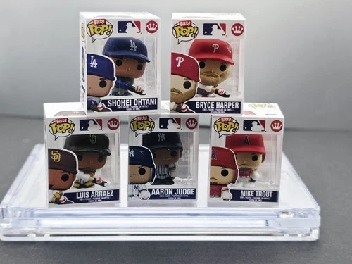 2026 Topps Series 1 Baseball Super Box Funko Bitty Pop Complete Set