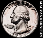 1953 Washington Quarter- Silver- Choice Gem Proof Luster No Reserve #i9224