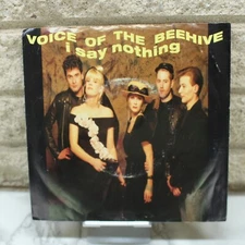 Voice Of The Beehive I Say Nothing 45 Vinyl Record NM W/ Pic Sleeve