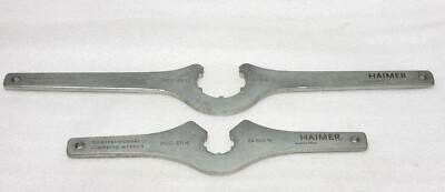 2Pcs.- Haimer 84.650.32 / 84.650.16 Collet Wrench ER16 ER32 Power Collet Chuck