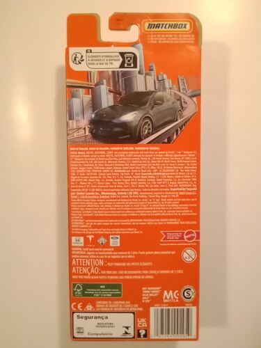Matchbox MBX Electric Drivers Ford Mustang Mach-E Honda E Tesla Model Y & X Inte - Picture 3 of 4