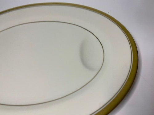 Haviland 11" Oval Dbl Vergoldeter Rand Servierplatte BERKELEY - Bild 4 von 10