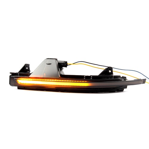 Sequential LED Wing Side Mirror Lamp Turn Signal Light For Audi A7 C7 4G 2010-18 - Foto 3 di 12