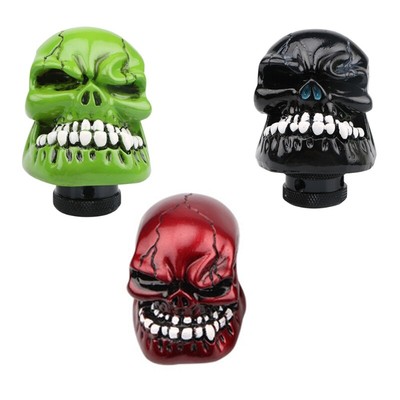 Universal Style Car Gear Shift Knob Auto Car Modified Skull for Head Gear Shifte