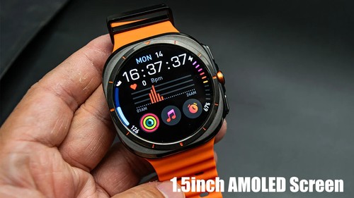 Smart Watch- Bluetooth & Android Dual System| 4G 3g32g Rotating Camera| 1.5inch - Bild 9 von 16