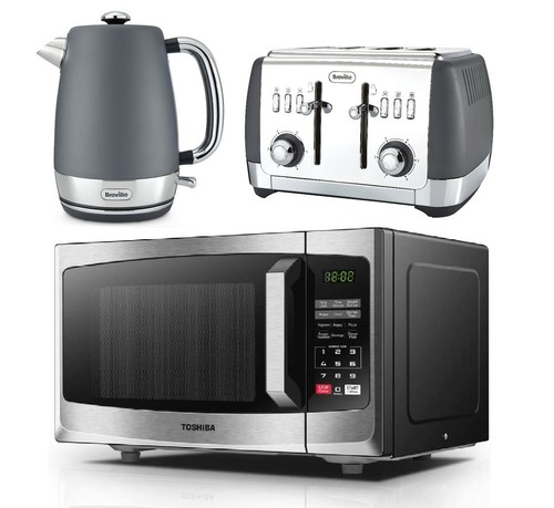 Toshiba Microwave Oven One-touch 