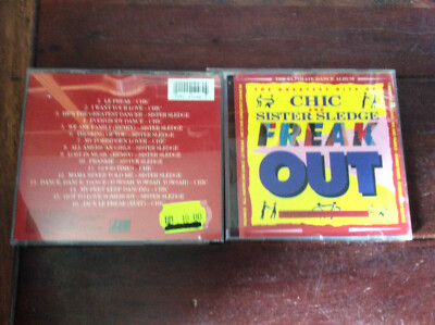 Chic And Sister Sledge   Freak Out / The Greatest Hits Of  [CD Album]