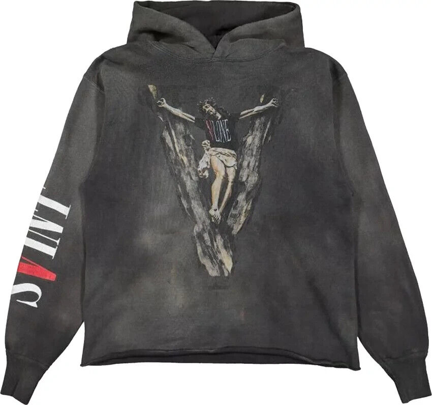 VLONE X SAINT MICHAEL Black Pullover Hoodie Size Medium | eBay VLONE X SAINT MICHAEL Black Pullover Hoodie Size Medium | eBay