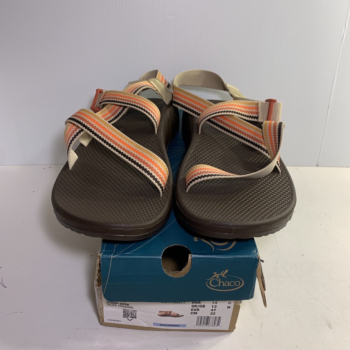 m 7040. NEW! Chaco Z-Cloud Taupe Primäire-US 14 Mens | eBay