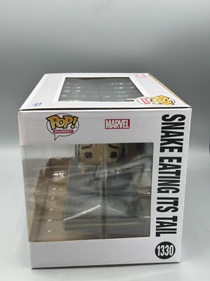 Funko Pop Snake Eating Its Tail 1330 Marvel Loki Pop Moment HT