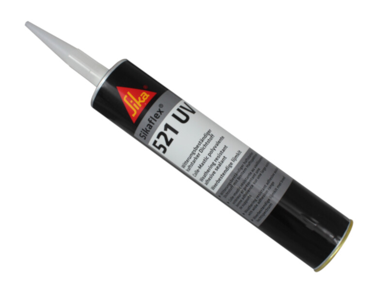 SIKAFLEX 521 UV Sigillante colla poliuretanica cartuccia 300ml CAMPER B,N,G