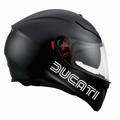Ducati Logo Decal / Sticker - High Quality