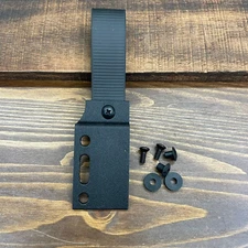 Dangler Sheath Attachment – Nylon Carbon Fiber, 2″ Belt Loop, Hardware Included