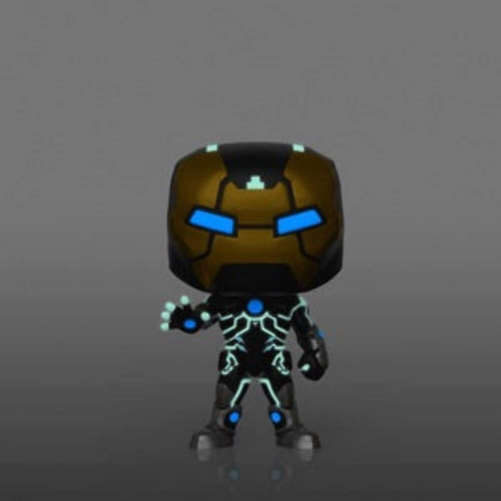 Funko POP! Marvel - Iron Man [Model 39](GiTD)(AAA) #555 | eBay