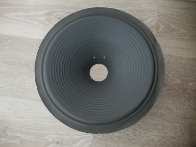 1 piece Vintage NOS 12'' WHF5050 paper speaker cone 2'' open voice coil 3'' deep