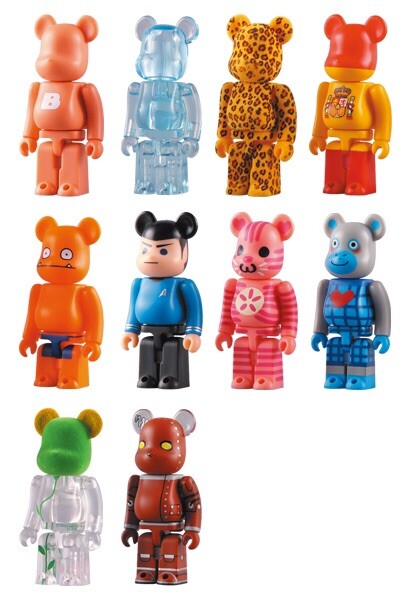 Medicom Bearbrick Series 19 Artist kzk Kazuki Kuraish 100% Be