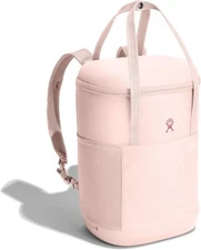 Trillium Pink Insulated Backpack Cooler - 24 Hours Cold, Leakproof Travel Bag