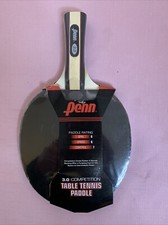 Penn 3.0 Competition Table Tennis Paddle, New